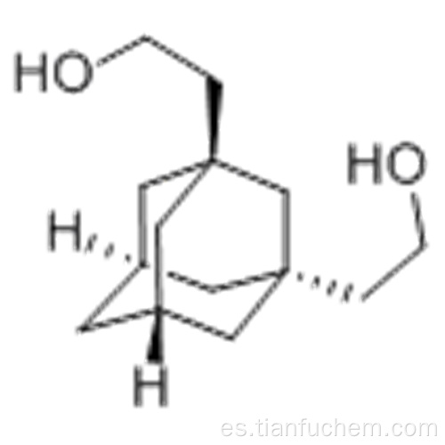 1,3-bis (2-hidroxietil) adamantano CAS 80121-65-9